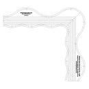 Quilter's Rule Ultimate Spine/Vine Corner Large 15" x 20"