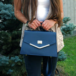 Emmaline The Laney-Jane Pattern - sewing pattern by Emmaline Bags - in use