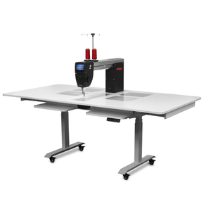 Bernina Longarm Quilting Q Series with Electric Lift Table