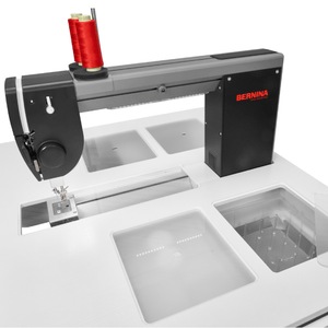 Bernina Longarm Quilting Q Series with Electric Lift Table