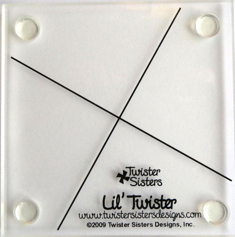Twisted Sister Lil Twister Tool Finished 3½" Squares