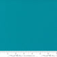 Moda Charm Squares Bella Solids Turquoise 107