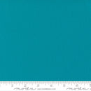 Moda Charm Squares Bella Solids Turquoise 107