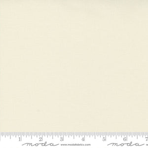 Moda Charm Squares Bella Solids Snow 11