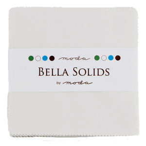 Moda Charm Squares Bella Solids Feather 127