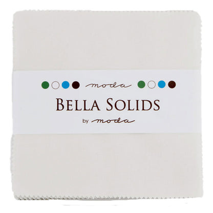 Moda Charm Squares Bella Solids Feather 127