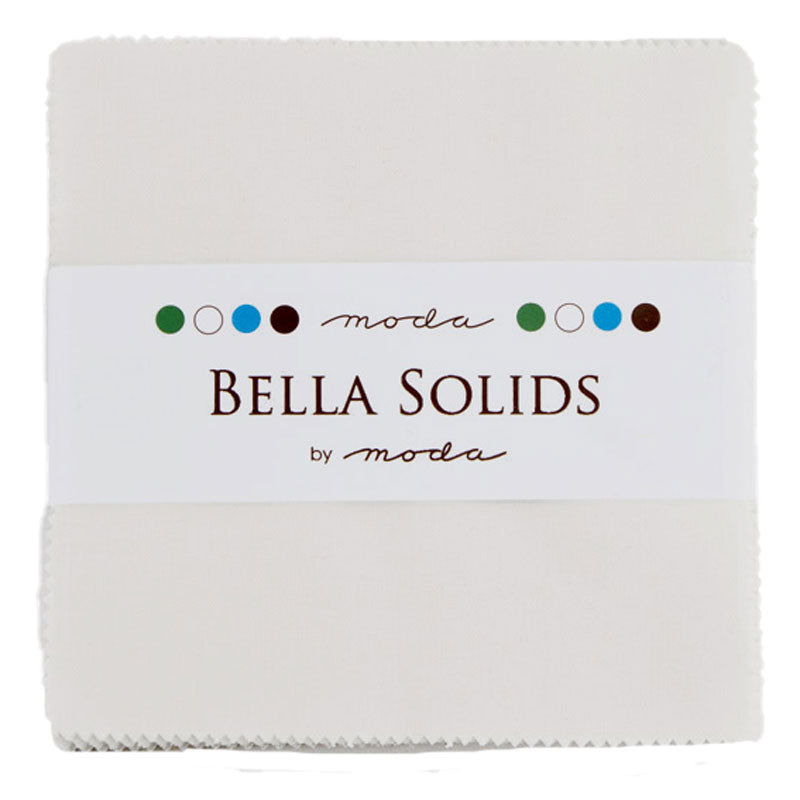 Moda Charm Squares Bella Solids Feather 127