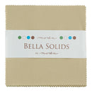 Moda Charm Squares Bella Solids Mixed Neutrals