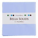 Moda Charm Squares Bella Solids Baby Blue 32