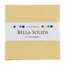 Moda Charm Squares Bella Solids Parchment 39