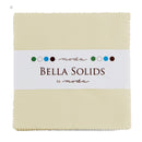 Moda Charm Squares Bella Solids Fig Tree Cream