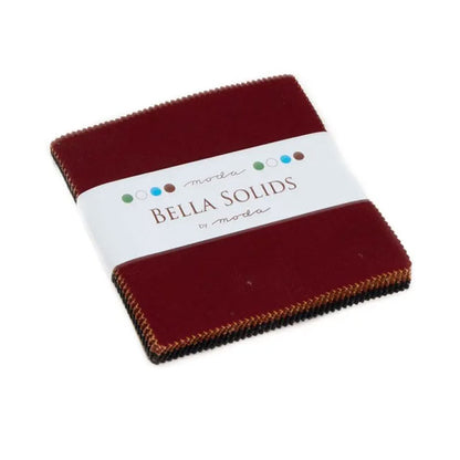 Moda Charm Squares Bella Solids Kansas Mix 901