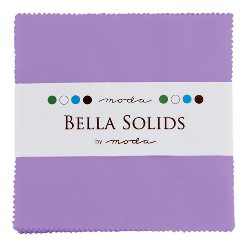 Moda Charm Squares Bella Solids