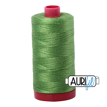Aurifil Thread 12/2 325m Grass Green 1114