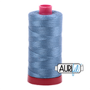 Aurifil Thread 12/2 325m Blue Grey 1126