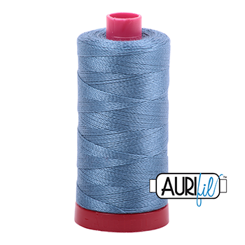 Aurifil Thread 12/2 325m Blue Grey 1126