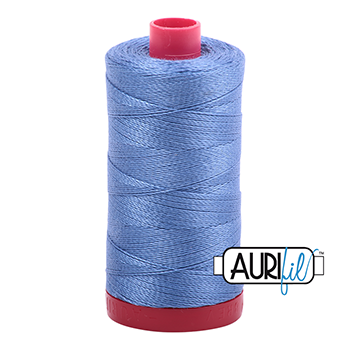 Aurifil Thread 12/2 325m Light Blue Violet 1128