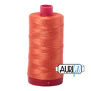 Aurifil Thread 12/2 325m Dusty Orange 1154