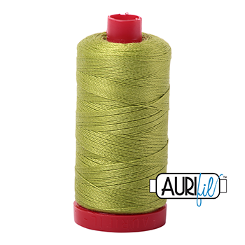 Aurifil Thread 12/2 325m Spring Green 1231