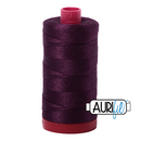 Aurifil Thread 12/2 325m Very Dark Eggplant 1240