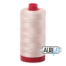 Aurifil Thread 12/2 325m Light Sand 2000