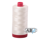 Aurifil Thread 12/2 325m Chalk 2026