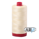 Aurifil Thread 12/2 325m Light Lemon 2110