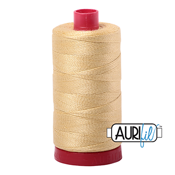 Aurifil Thread 12/2 325m Wheat 2125
