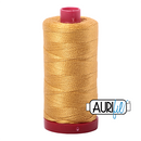 Aurifil Thread 12/2 325m Tarnished Gold 2132