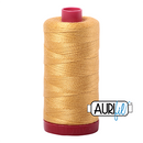 Aurifil Thread 12/2 325m Spun Gold 2134