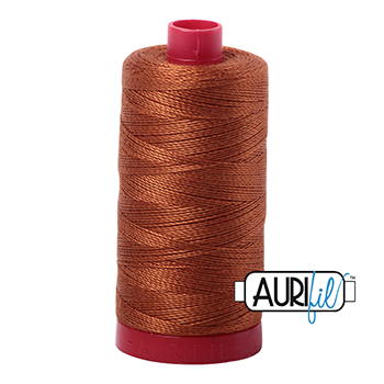 Aurifil Thread 12/2 325m Cinnamon 2155
