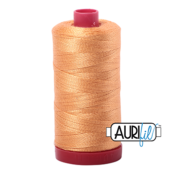 Aurifil Thread 12/2 325m Golden Honey 2214