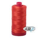 Aurifil Thread 12/2 325m Red Orange 2245