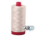 Aurifil Thread 12/2 325m Light Beige 2310