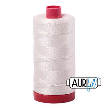 Aurifil Thread 12/2 325m Muslin 2311