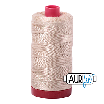 Aurifil Thread 12/2 325m Ermine 2312
