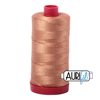 Aurifil Thread 12/2 325m Light Chestnut 2330