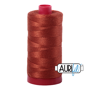 Aurifil Thread 12/2 325m Copper 2350