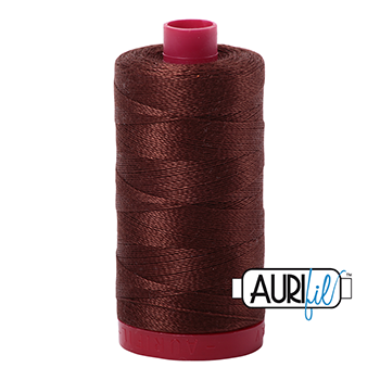 Aurifil Thread 12/2 325m Chocolate 2360