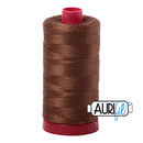 Aurifil Thread 12/2 325m Dark Antique Gold 2372