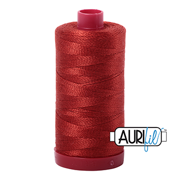 Aurifil Thread 12/2 325m Pumpkin Spice 2395