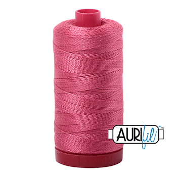 Aurifil Thread 12/2 325m Peony 2440