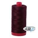 Aurifil Thread 12/2 325m Very Dark Brown 2465