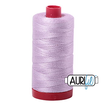 Aurifil Thread 12/2 325m Light Lilac 2510