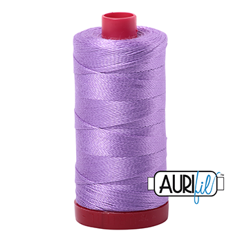 Aurifil Thread 12/2 325m Violet 2520
