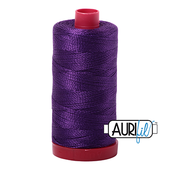 Aurifil Thread 12/2 325m Medium Purple 2545