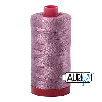 Aurifil Thread 12/2 325m Wisteria 2566