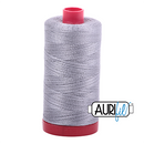 Aurifil Thread 12/2 325m Grey 2605