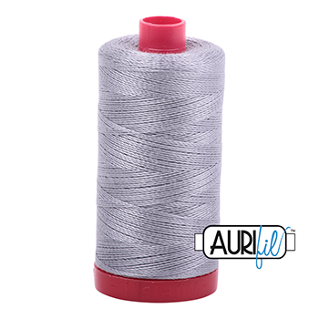 Aurifil Thread 12/2 325m Grey 2605