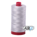 Aurifil Thread 12/2 325m Aluminium 2615